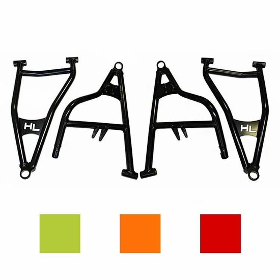 High Lifter Front Forward Control Arms w| Preinstalled Ball Joints - 2017-23 Polaris RZR XP 1000 | XP Turbo