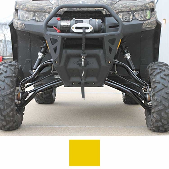 High Lifter Front Forward Control Arms w| Preinstalled Ball Joints - 2018-25 Can Am Defender