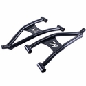 High Lifter Front Forward Upper and Lower Control Arms - 2023 Kawasaki Mule Pro-FX, DX