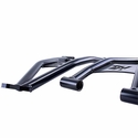 High Lifter Front Forward Upper and Lower Control Arms - 2023 Kawasaki Mule Pro-FX, DX