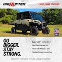 High Lifter Front Frame Stiffener - Can Am Defender HD11