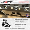 High Lifter Front Frame Stiffener - Can Am Defender HD11