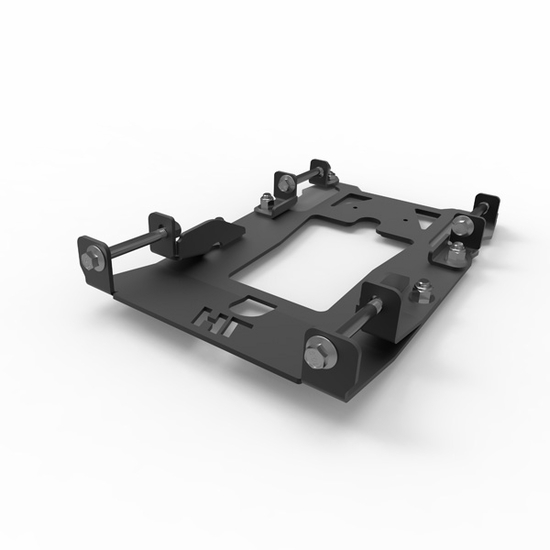 High Lifter Front Frame Stiffener - Polaris Ranger XD 1500 - alt image 4