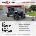 High Lifter Front Frame Stiffener - Polaris Ranger XD 1500