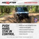 High Lifter Front Frame Stiffener - Polaris Ranger XD 1500