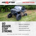 High Lifter Front Frame Stiffener - Polaris Xpedition