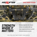 High Lifter Front Frame Stiffener - Polaris Xpedition