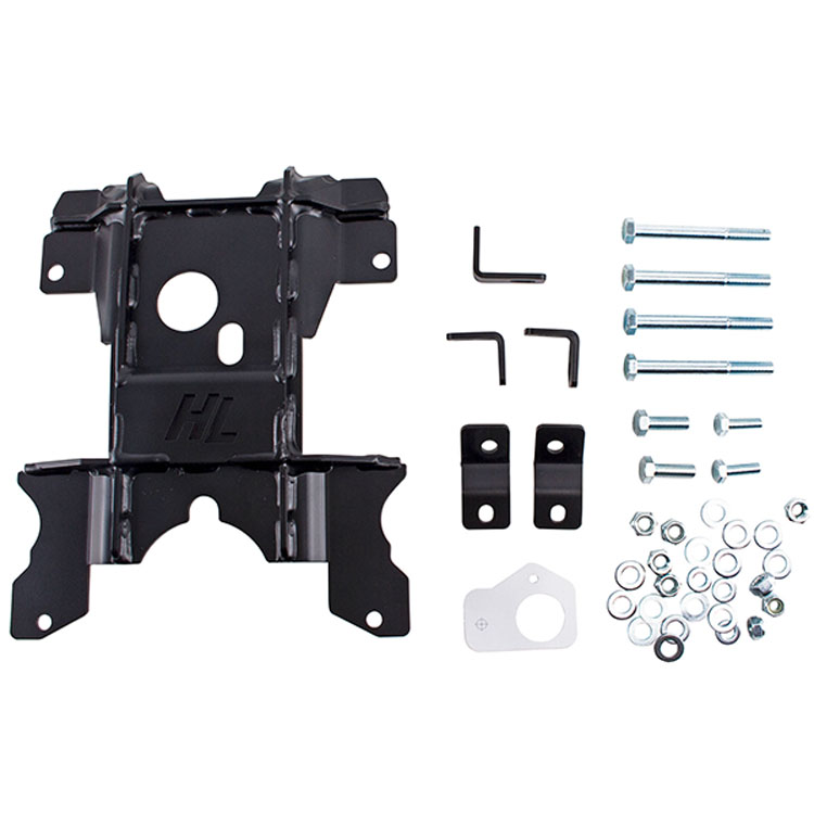 Polaris Ranger High Lifter Front Sub-Frame Gusset | Side By