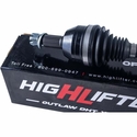 High Lifter Front Heavy Duty Outlaw DHT XL Axle - Can Am Defender HD11