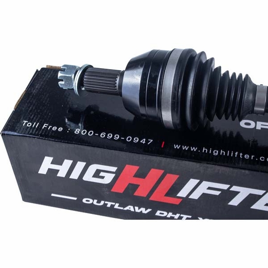 High Lifter Front Heavy Duty Outlaw DHT XL Axle - Can Am Defender HD11 - alt image 0