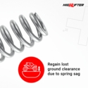 High Lifter FRONT Lift Springs - Kawasaki Ridge