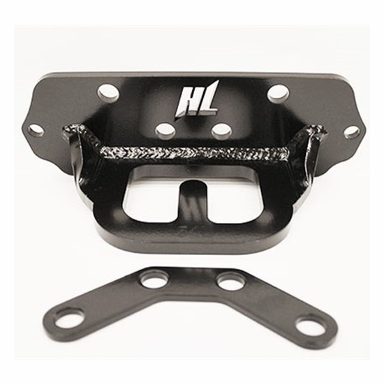 High Lifter Front Tow Hook - 2015-18 Polaris RZR XP 1000, XP Turbo, S 1000, 900, S 900