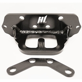 High Lifter Front Tow Hook - 2015-18 Polaris RZR XP 1000, XP Turbo, S 1000, 900, S 900