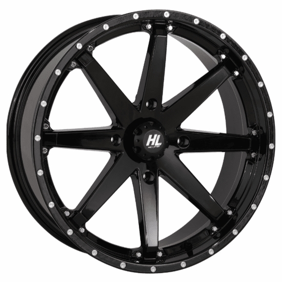 High Lifter HL10 Gloss Black Wheel - 4/137 - alt image 0
