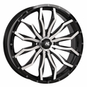 High Lifter HL21 Gloss Black and Machined Wheel - 4/137
