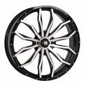 High Lifter HL21 Gloss Black and Machined Wheel - 4/156