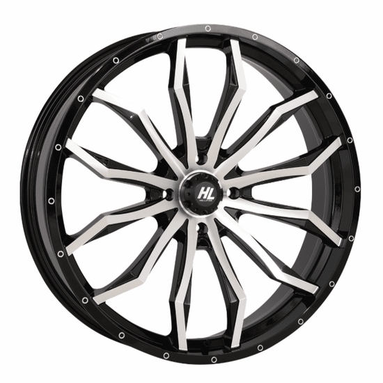High Lifter HL21 Gloss Black and Machined Wheel - 4/156 - alt image 0