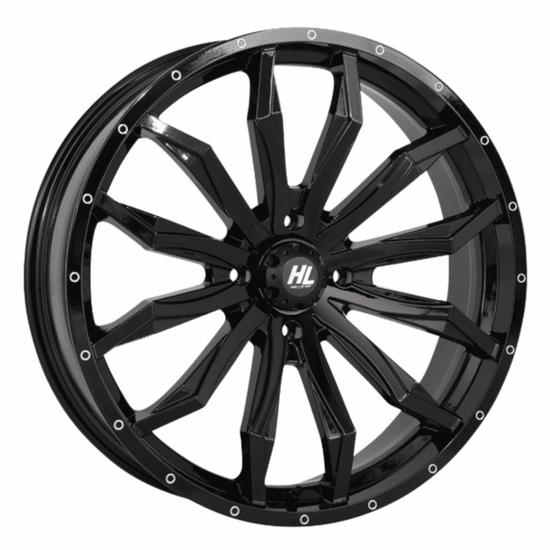 High Lifter HL21 Gloss Black Wheel - 4/137 - alt image 0