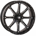 High Lifter HL4 Gloss Black and Machined Wheel - 4/156