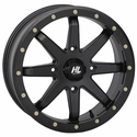High Lifter HL9 Matte Black Beadlock Wheel - 4/137