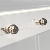 High Lifter Lock & Ride Max Rail System Anchors (Set of 2) - Polaris