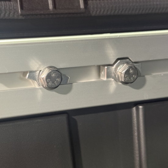 High Lifter Lock & Ride Max Rail System Anchors (Set of 2) - Polaris - alt image 4