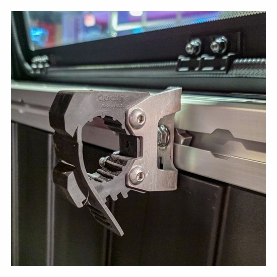 High Lifter Lock & Ride Max Rail System Anchors (Set of 2) - Polaris - alt image 8