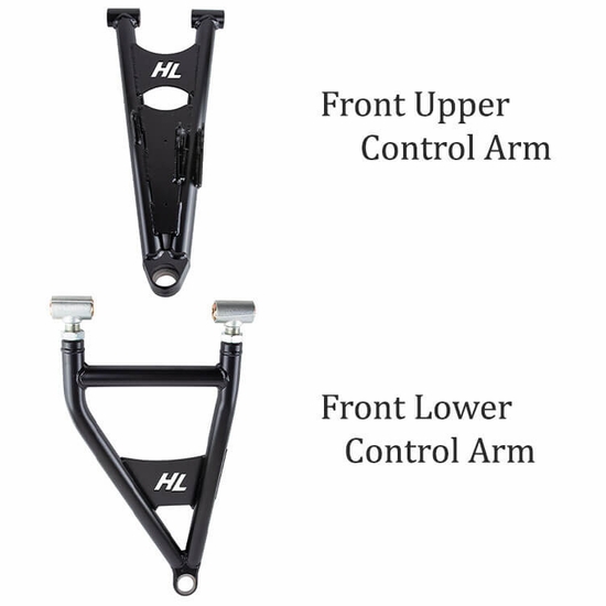 High Lifter Long Travel Kit - 2018-20 Polaris Ranger XP 1000, 1000 - alt image 3