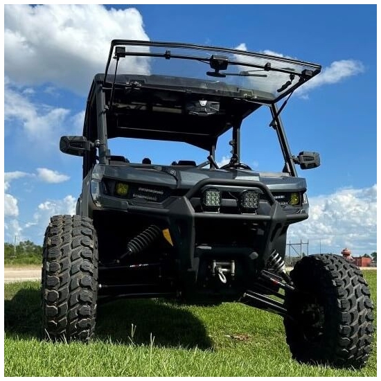 High Lifter Long Travel Kit - 2020-23 Can Am Defender HD10 - alt image 8