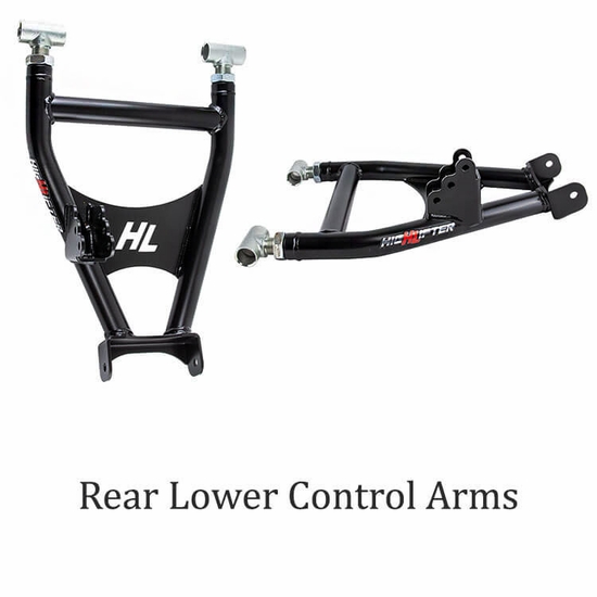 High Lifter Long Travel Kit - Polaris Ranger XP 1000, 1000 - alt image 6