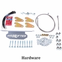 High Lifter Long Travel Kit - Polaris Ranger XP 1000, 1000