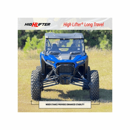 High Lifter Long Travel Kit - 2024-26 Polaris RZR XP 1000 - alt image 11