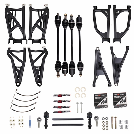 High Lifter Long Travel Kit - Can Am Defender HD11 XMR, Limited