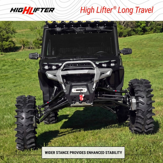 High Lifter Long Travel Kit - Can Am Defender HD11 XMR, Limited - alt image 8