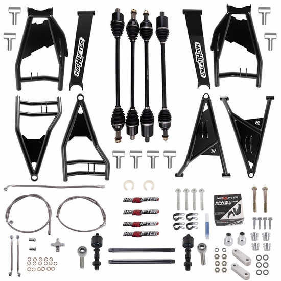 High Lifter Long Travel Kit - Polaris Ranger XD 1500
