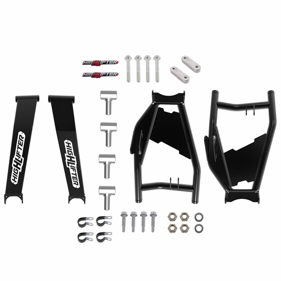 High Lifter Long Travel Kit - Polaris Ranger XD 1500 - alt image 2