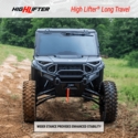 High Lifter Long Travel Kit - Polaris Ranger XD 1500