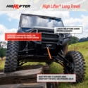High Lifter Long Travel Kit - Polaris Ranger XD 1500