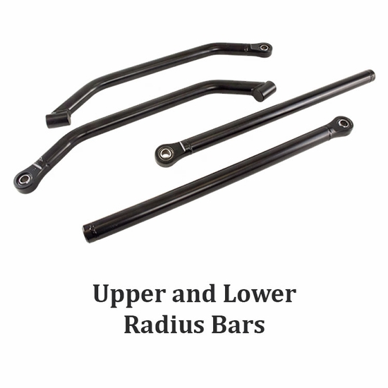 High Lifter Long Travel Kit - Polaris RZR PRO XP Ultimate, Premium, Sport - alt image 4