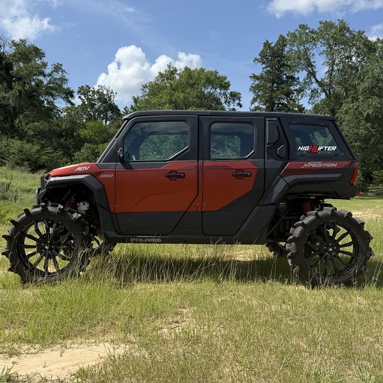 High Lifter Long Travel Kit - Polaris Xpedition - alt image 4