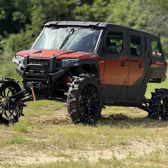 High Lifter Long Travel Kit - Polaris Xpedition - alt image 11