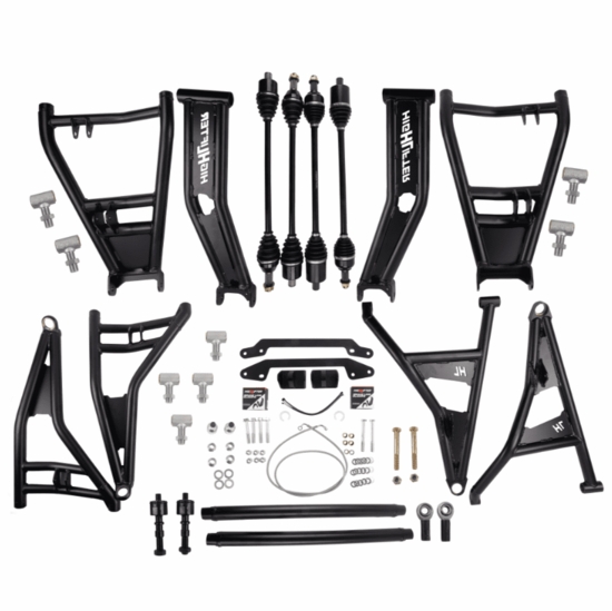 High Lifter Long Travel Kit - Polaris Xpedition