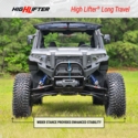 High Lifter Long Travel Kit - Polaris Xpedition