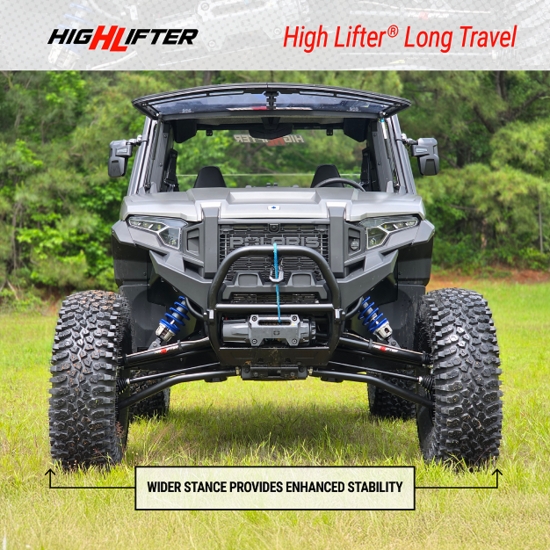 High Lifter Long Travel Kit - Polaris Xpedition - alt image 12