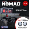 High Lifter N.O.M.A.D.&trade; Headache Rack - Polaris Ranger XD 1500