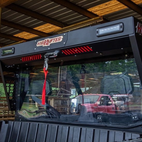 High Lifter N.O.M.A.D.&trade; Headache Rack - Polaris Ranger XD 1500 - alt image 3