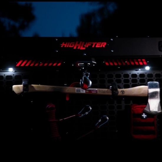 High Lifter N.O.M.A.D.&trade; Headache Rack - Polaris Ranger XD 1500 - alt image 8