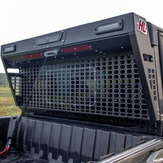 High Lifter N.O.M.A.D.&trade; Headache Rack - Polaris Ranger XD 1500 - alt image 9