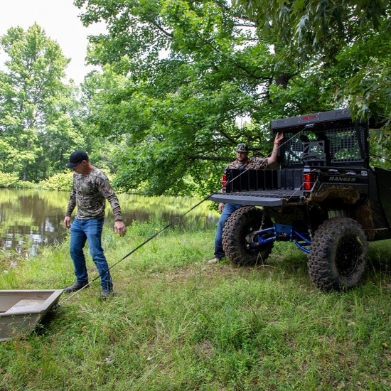 High Lifter N.O.M.A.D.&trade; Headache Rack - Polaris Ranger XD 1500 - alt image 10
