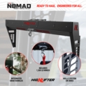 High Lifter N.O.M.A.D.&trade; Headache Rack - Polaris Ranger XD 1500